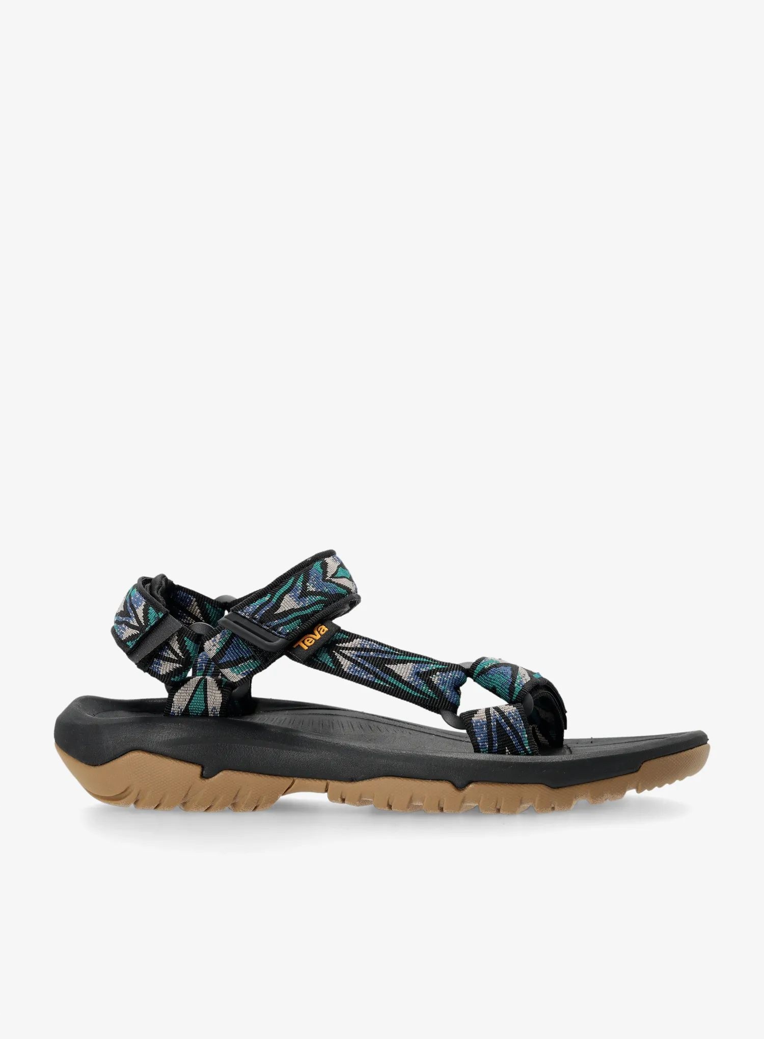 Turistické sandály Teva Hurricane XLT2 archiv wings black/tan 44,5