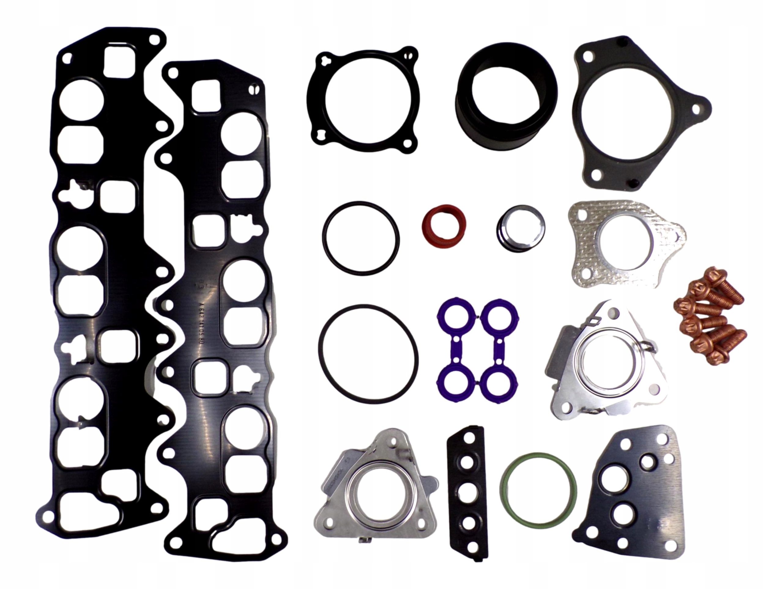 Mercedes Vito W639 OM642 3.0 V6 Sada těsnění