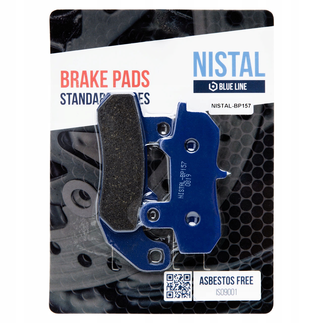 KLOCKI HAMULCOWE TYŁ SUZUKI DR 650 R RU DAKAR