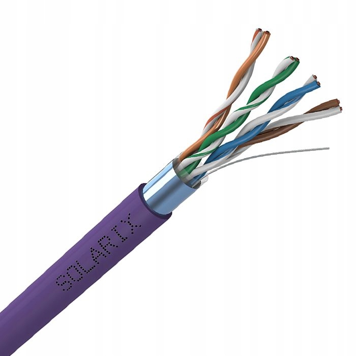 Solarix Kabel Utp drát c5e 305m LS0H