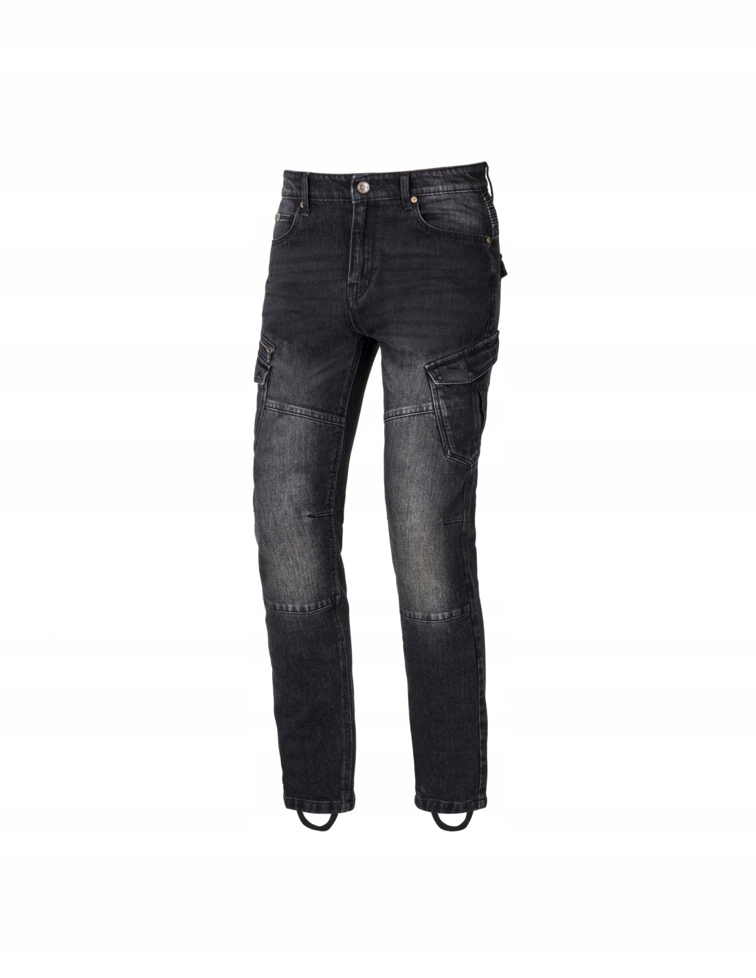 SECA BADLANDS SPODNIE Dyneema JEANS BLACK 32