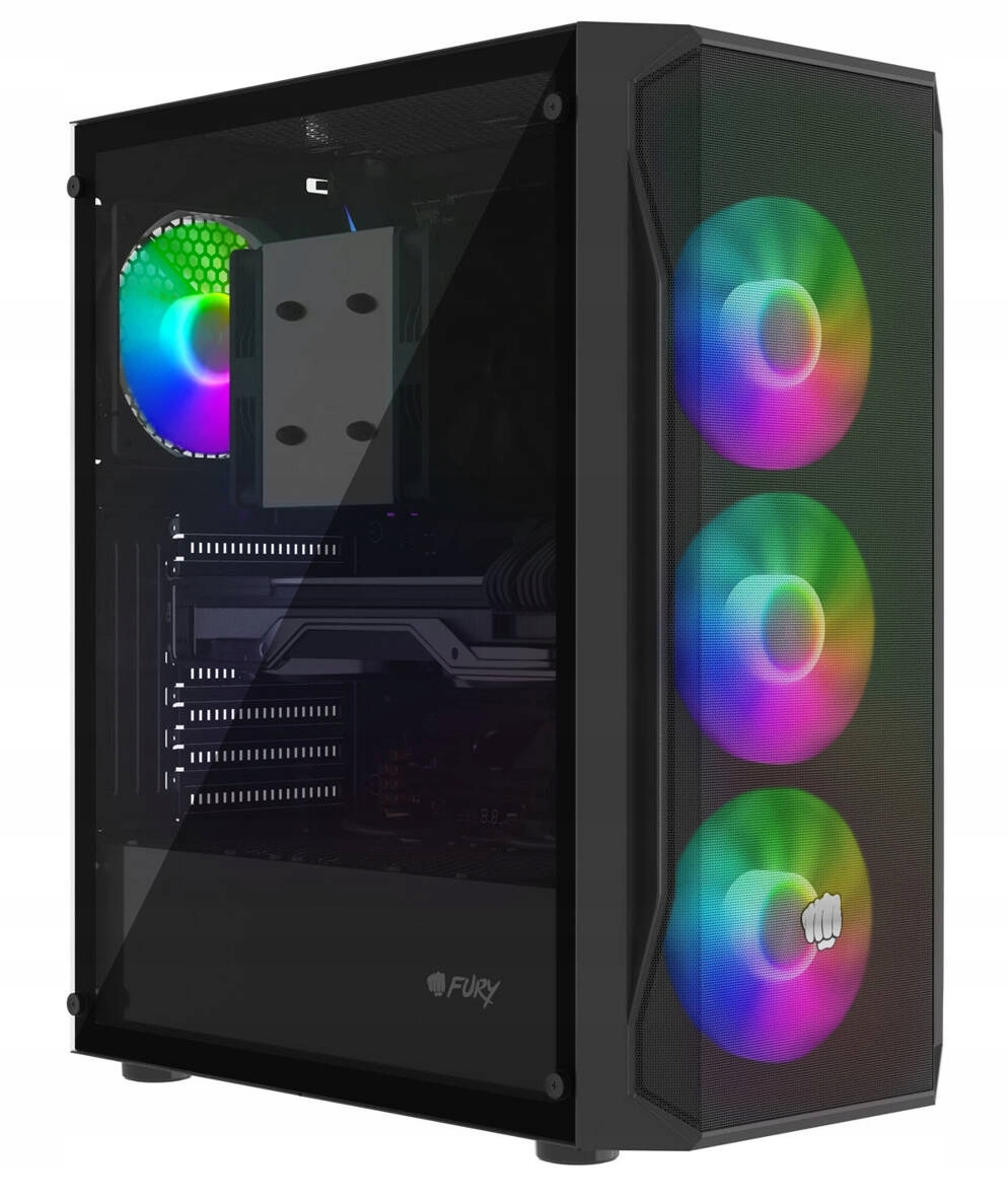 ZESTAW DO GIER i7 RADEON RX 16GB SSD 512GB MONITOR 24 WINDOWS 10 Stan opakowania oryginalne