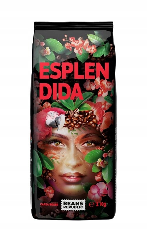 Levně Káva zrnková 1 kg Beans Republic Esplendida 100% Arabica