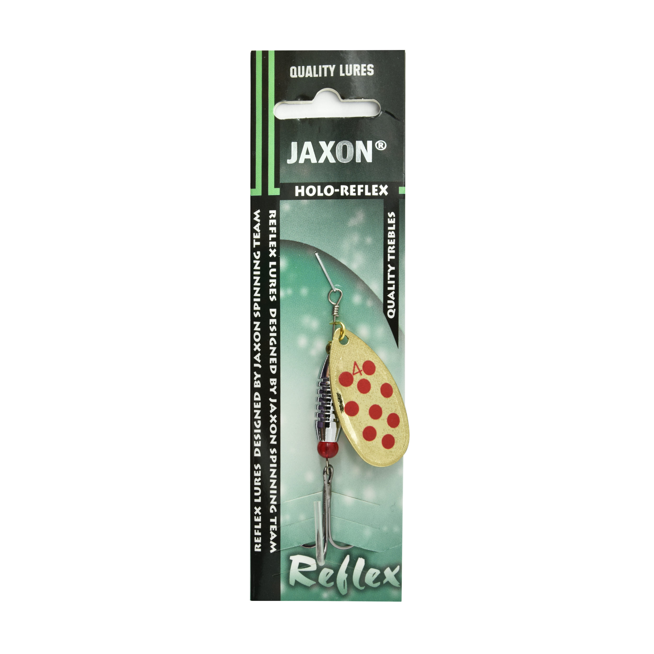 Błystka obrotowa Jaxon Holo Reflex Uran rozmiar #4 kolor H 12g 1szt.