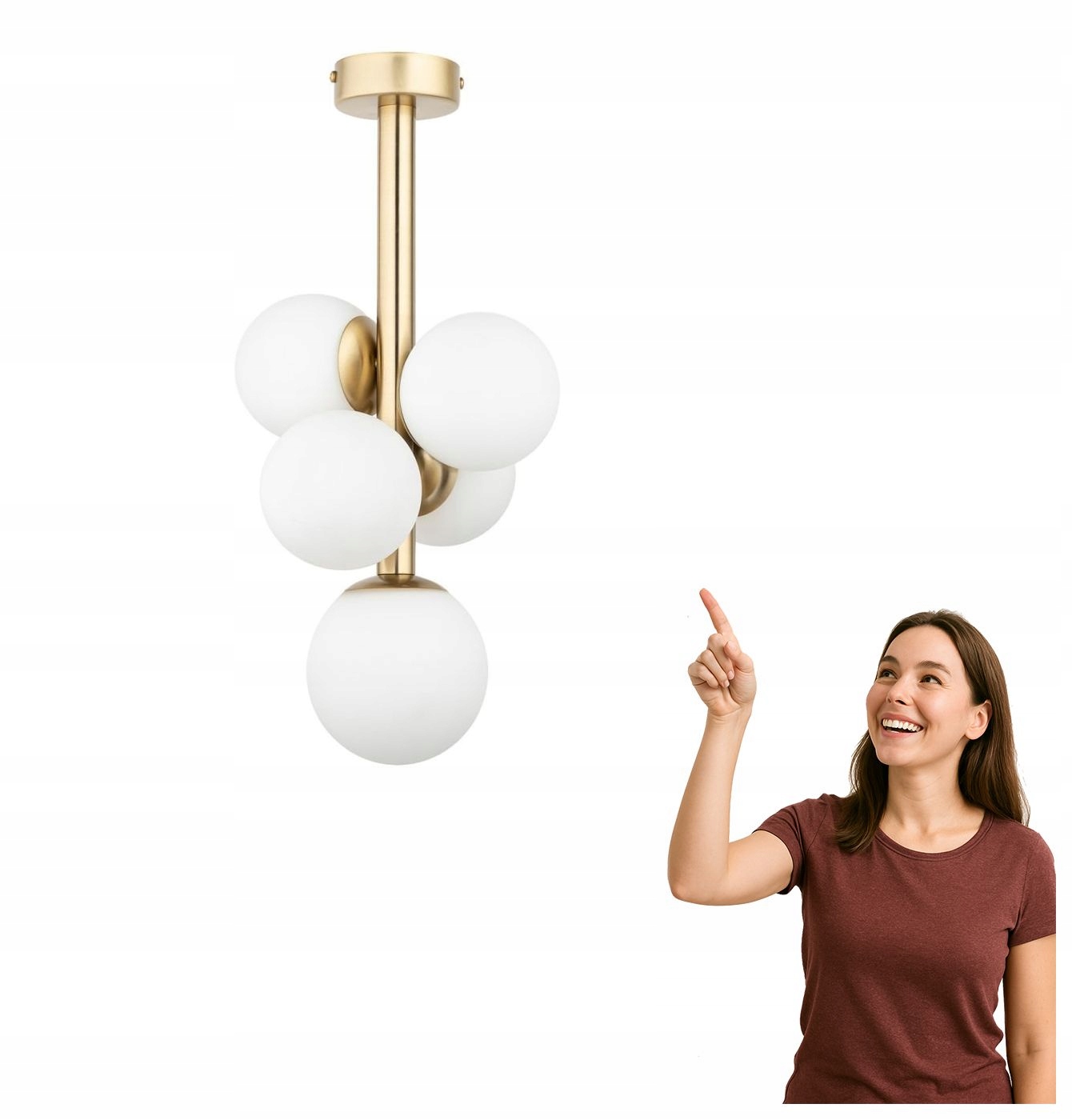 Stropní svítidlo Perla Lux 5 40778 Sigma Lighting