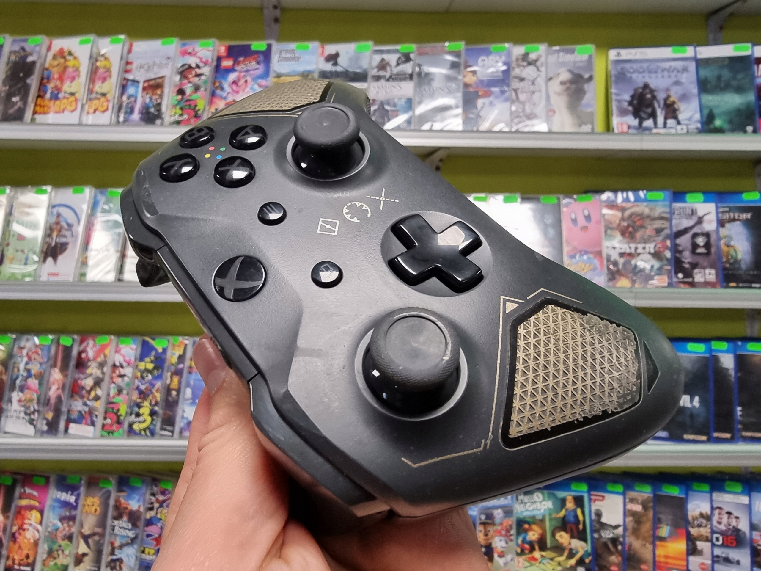 99. PAD KONTROLER XBOX ONE SERIES S X PC RECON TECH GUMOWANE GRIPY ORYGINAŁ Pochodzenie oryginał
