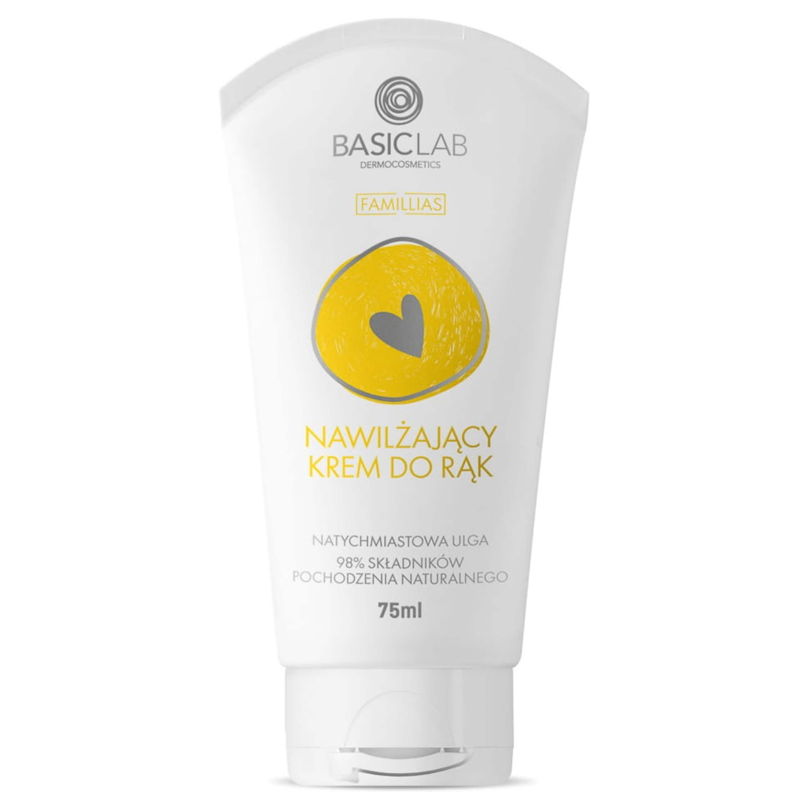 BasicLab Famillias krem do rąk nawilżający 75ml
