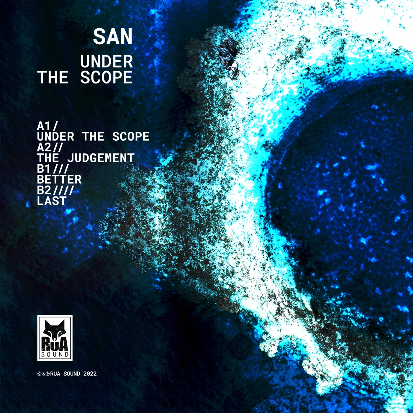 San Under The Scope 12" Winyl