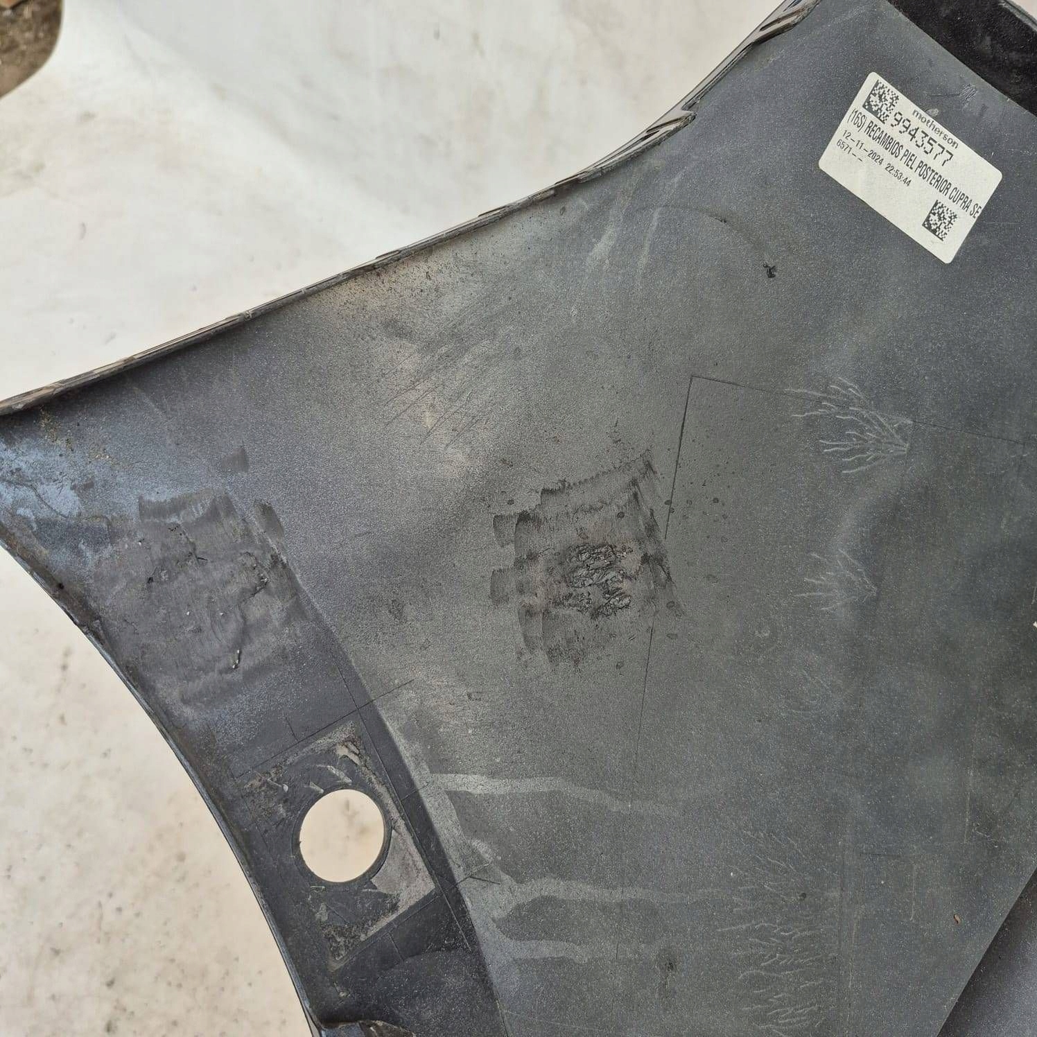 SEAT LEON IV 4 CUPRA 5FA HB bumper rear part rear PDC 5FA807417E