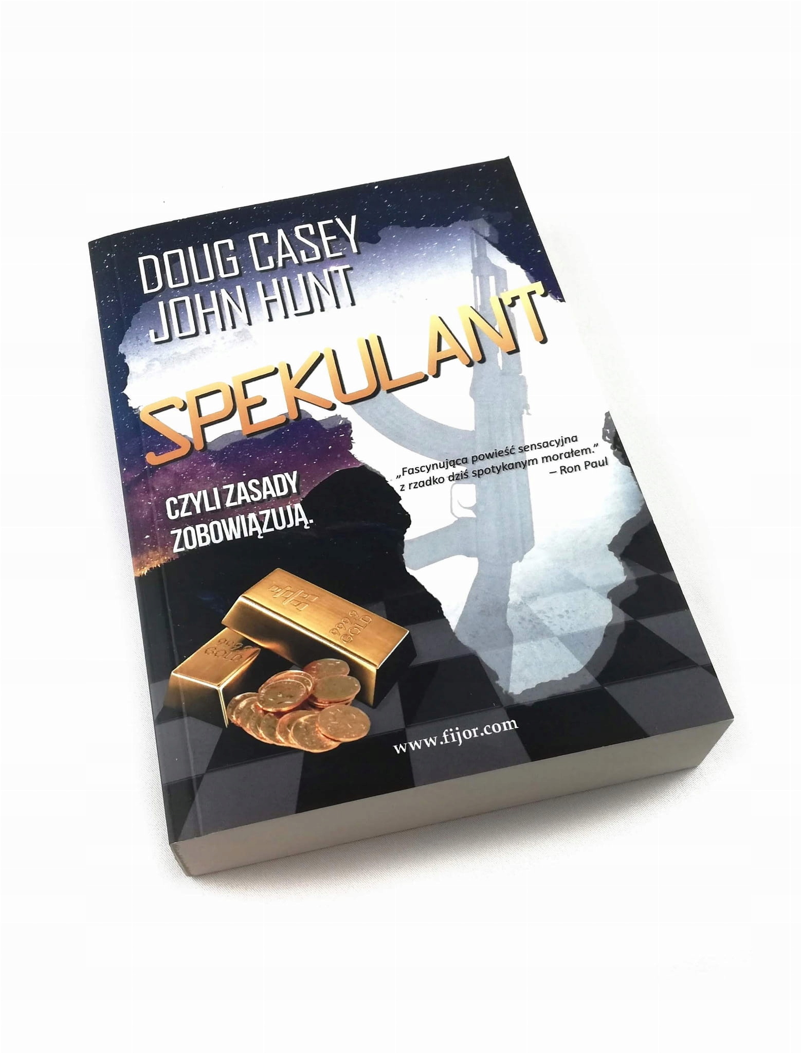 Spekulant Doug Casey John Hunt-Zdjęcie-0