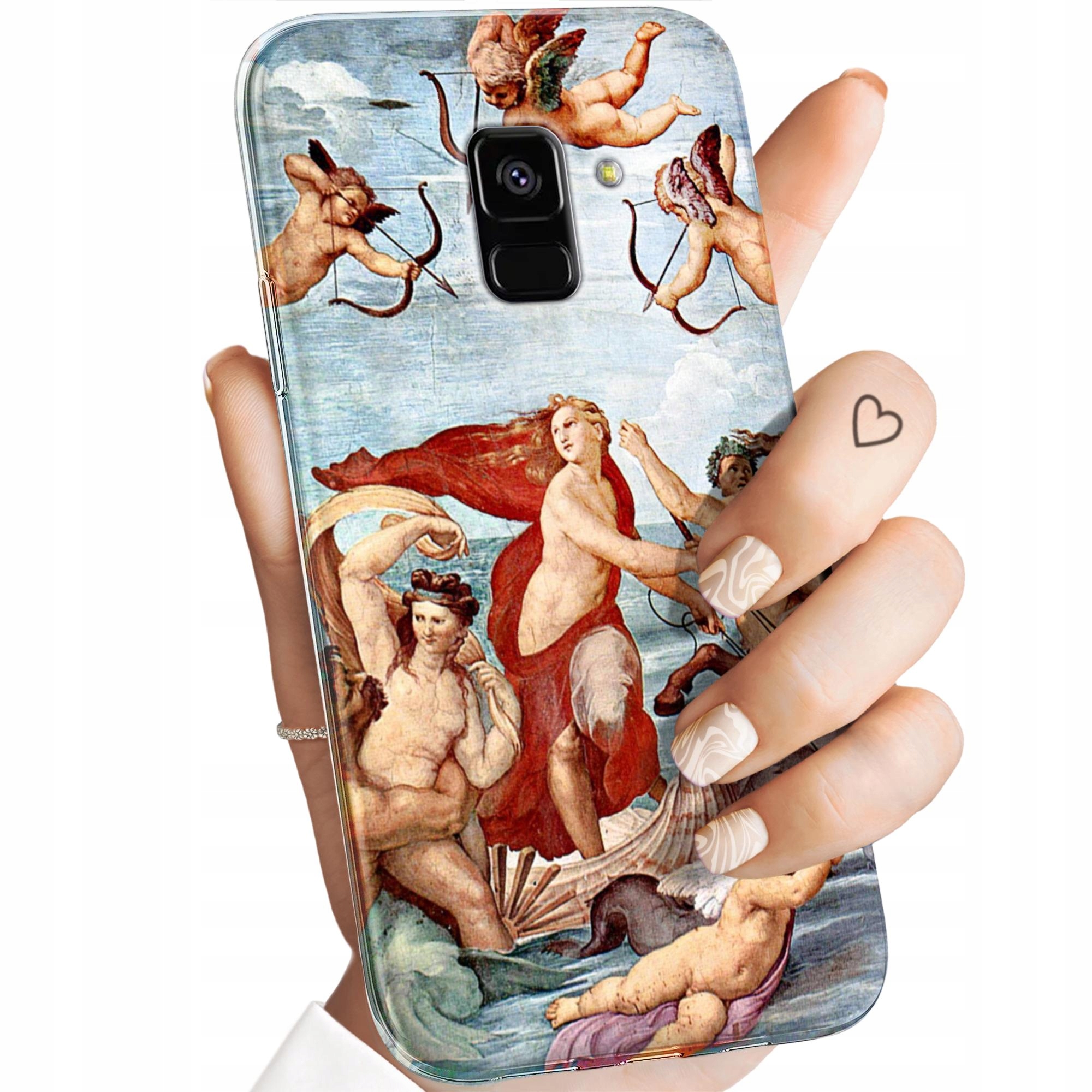 Etui Do Samsung Galaxy A5/A8 2018 Raffaello Raphael Obrazy Renesans
