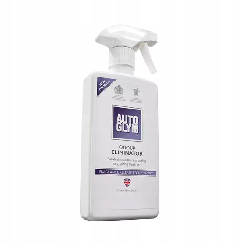 Autoglym Odour Eliminator 500ml skuteczny neutralizator zapachów