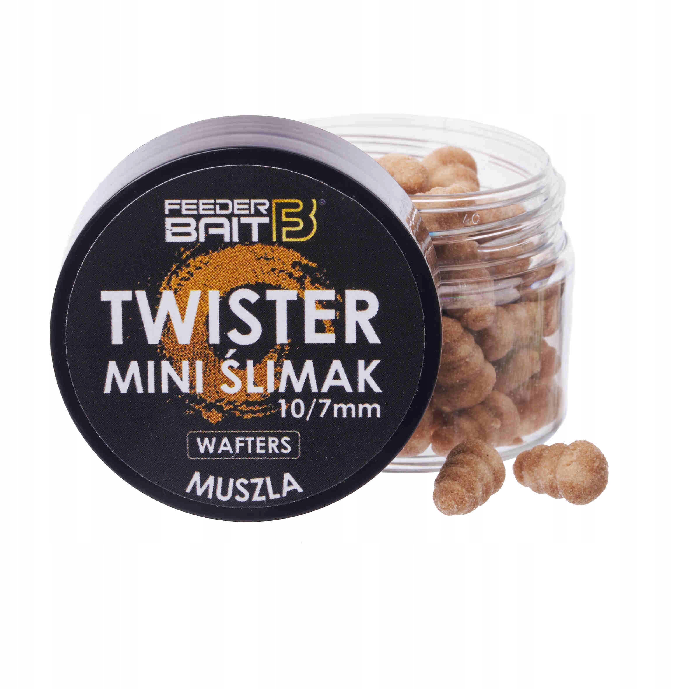 Wafters Mini Ślimak Muszla Feeder Bait