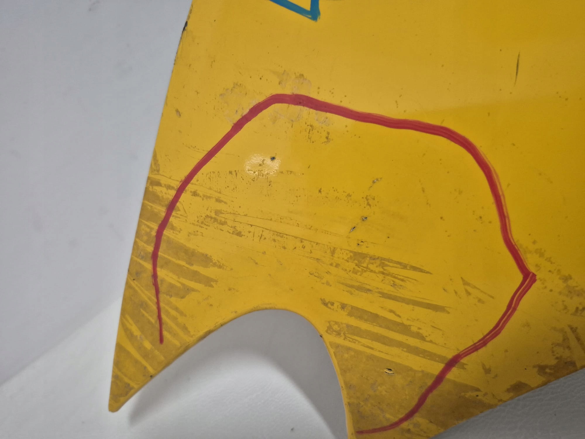 MERCEDES E-KLASA W213 16-23 fender front front left