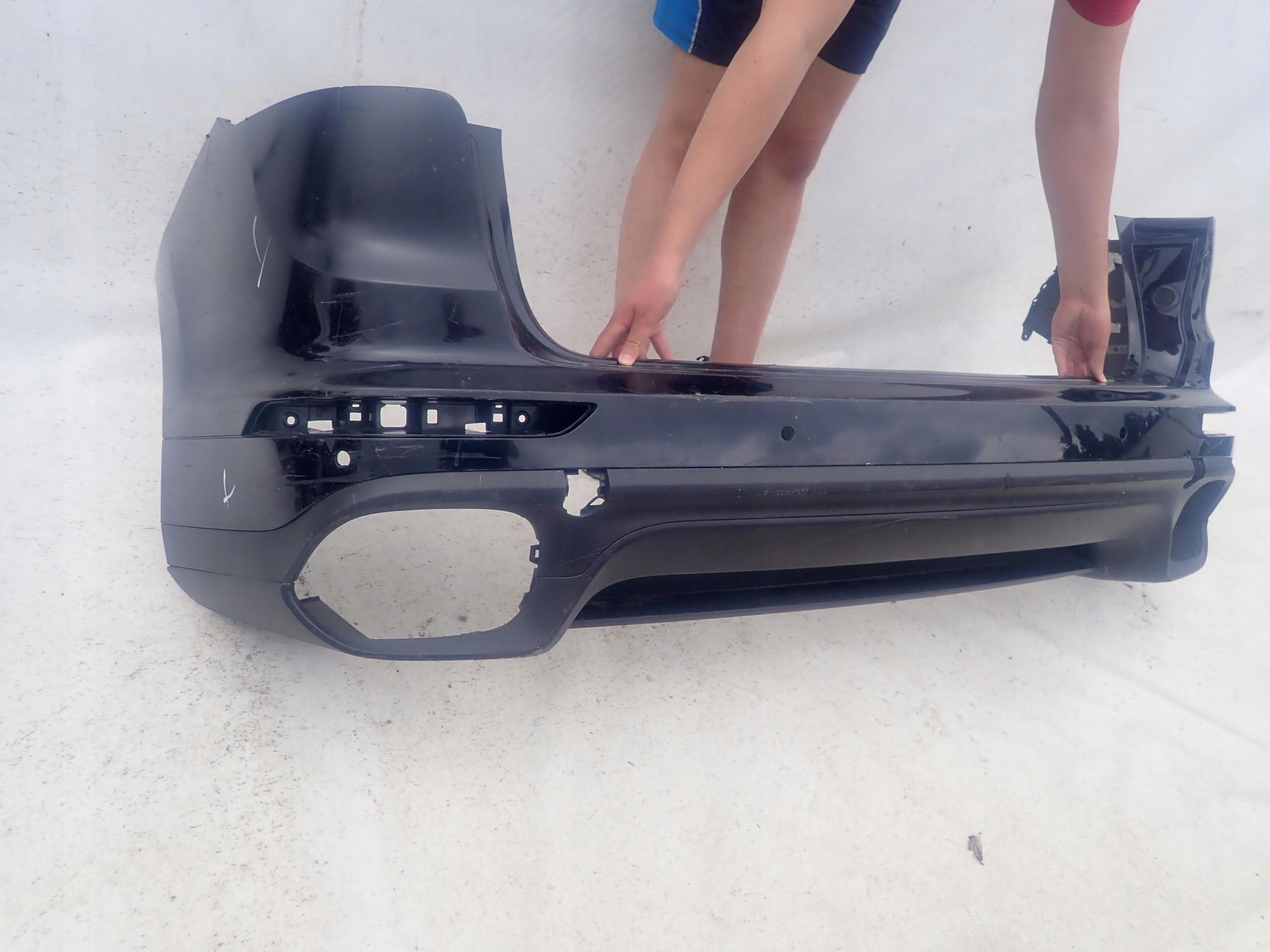 PORSCHE CAYENNE 7P5 LIFT 14-18 bumper rear part PDC