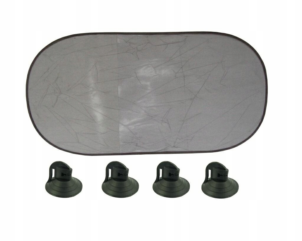 

Żaluzja Osłona Owalna Na Tylną Szybę Czarna