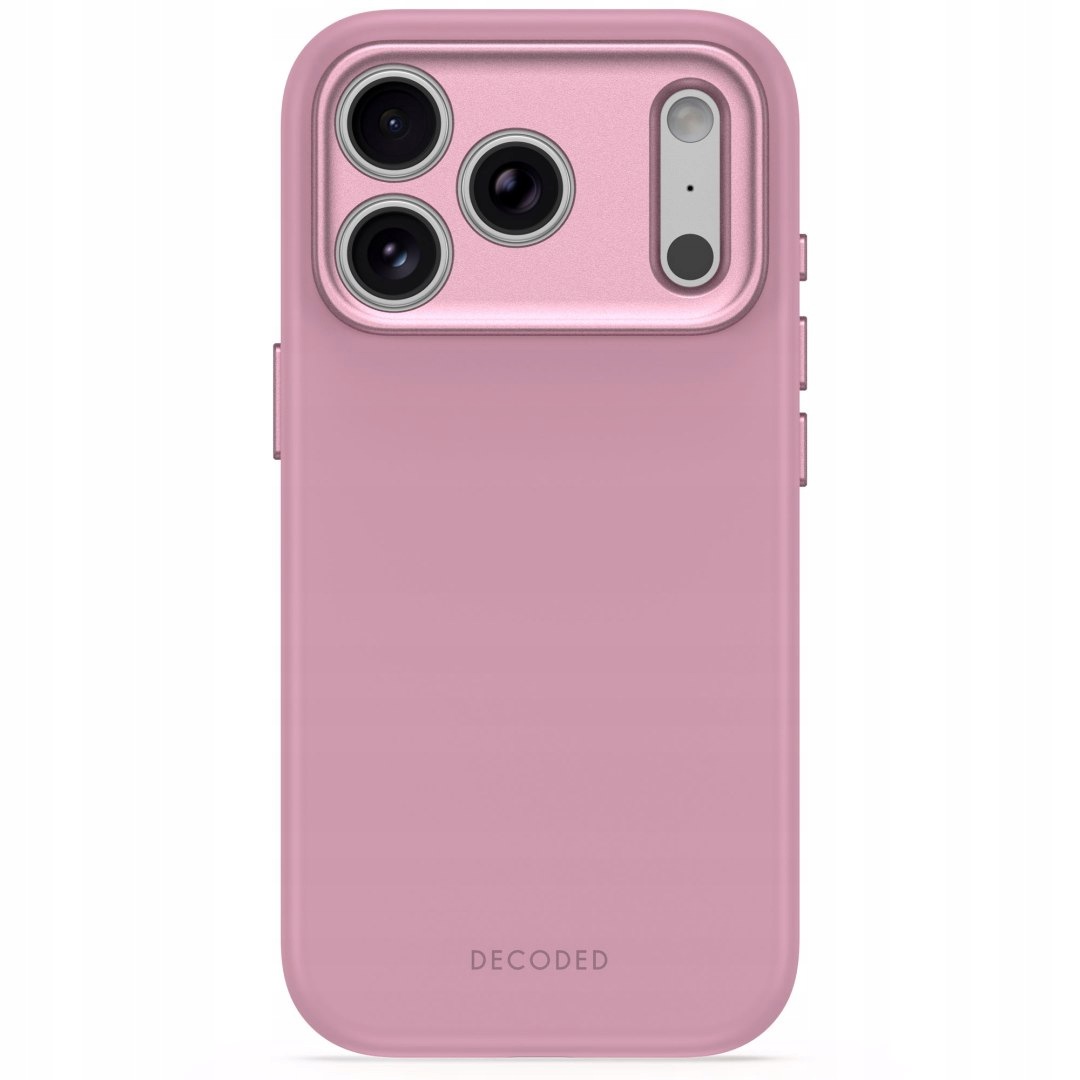 Decoded AntiMicrobial Silicone Backcover etui do iPhone 18 Pro Max 17 P
