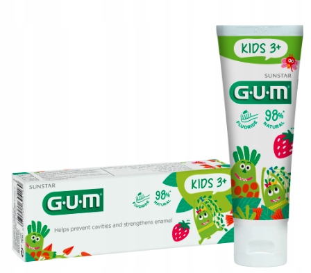 

Sunstar Kids pasta do zębów dla dzieci 50 ml