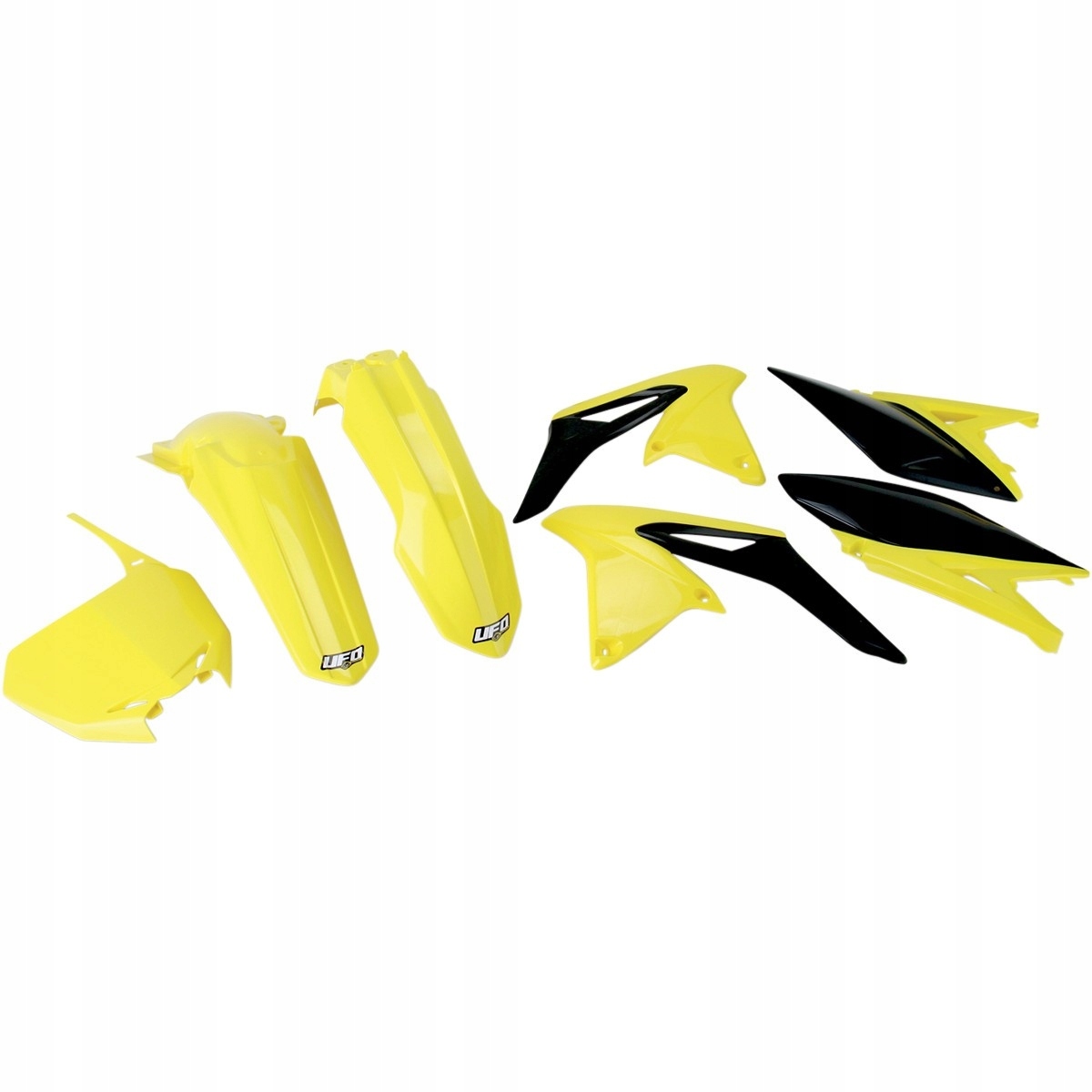 Ufo Sada Plastov Suzuki Rmz 250 '10-18 Farba Oem '10 (žltá/čierna) (s