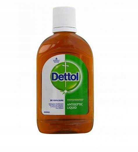 Dettol, 125ml Płyn Transferowy do Odbijania Tatuażu / Tatuaży z Kalki