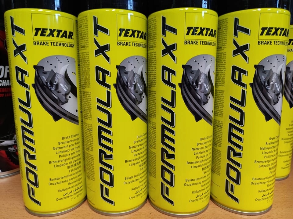 ZMYWACZ DO HAMULCÓW SPRAY 500ML TEXTAR