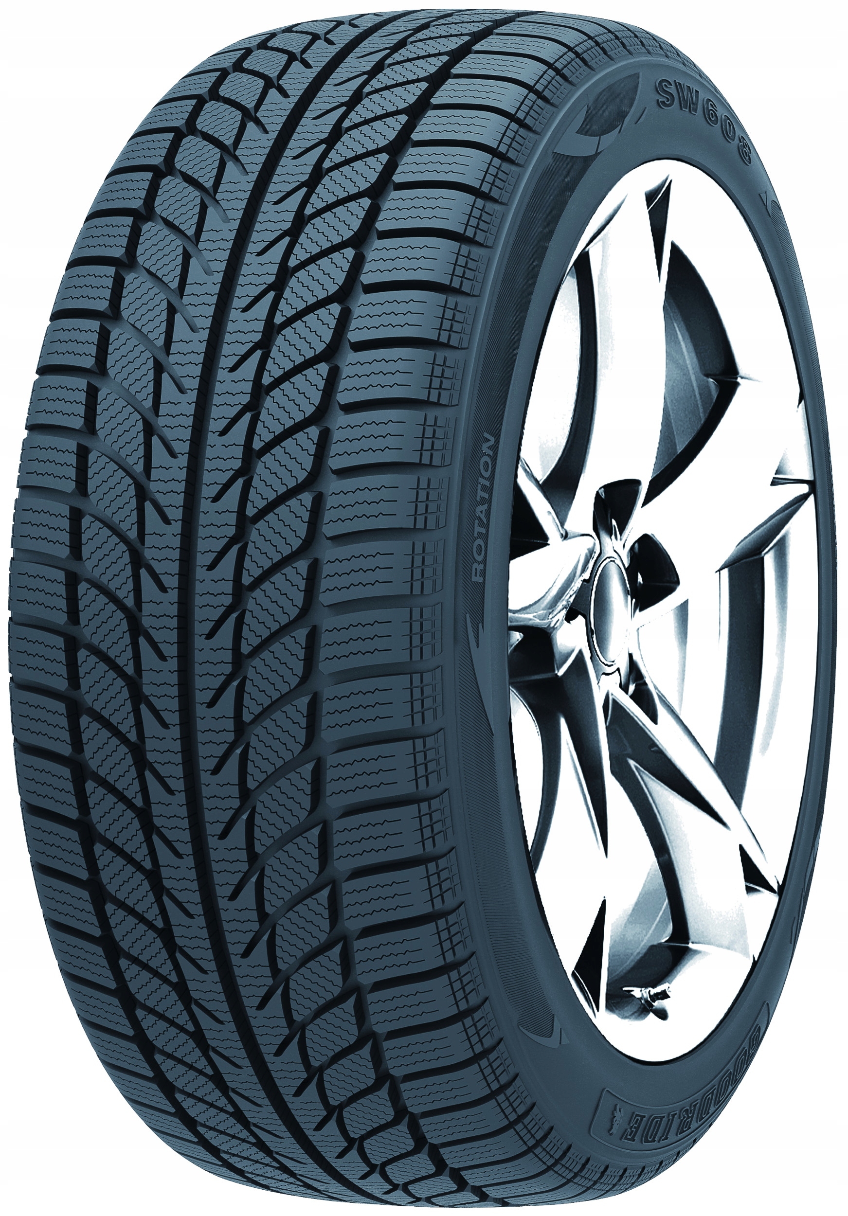 4x 225/45R17 SW608 Goodride 94V zimowe nowe XL