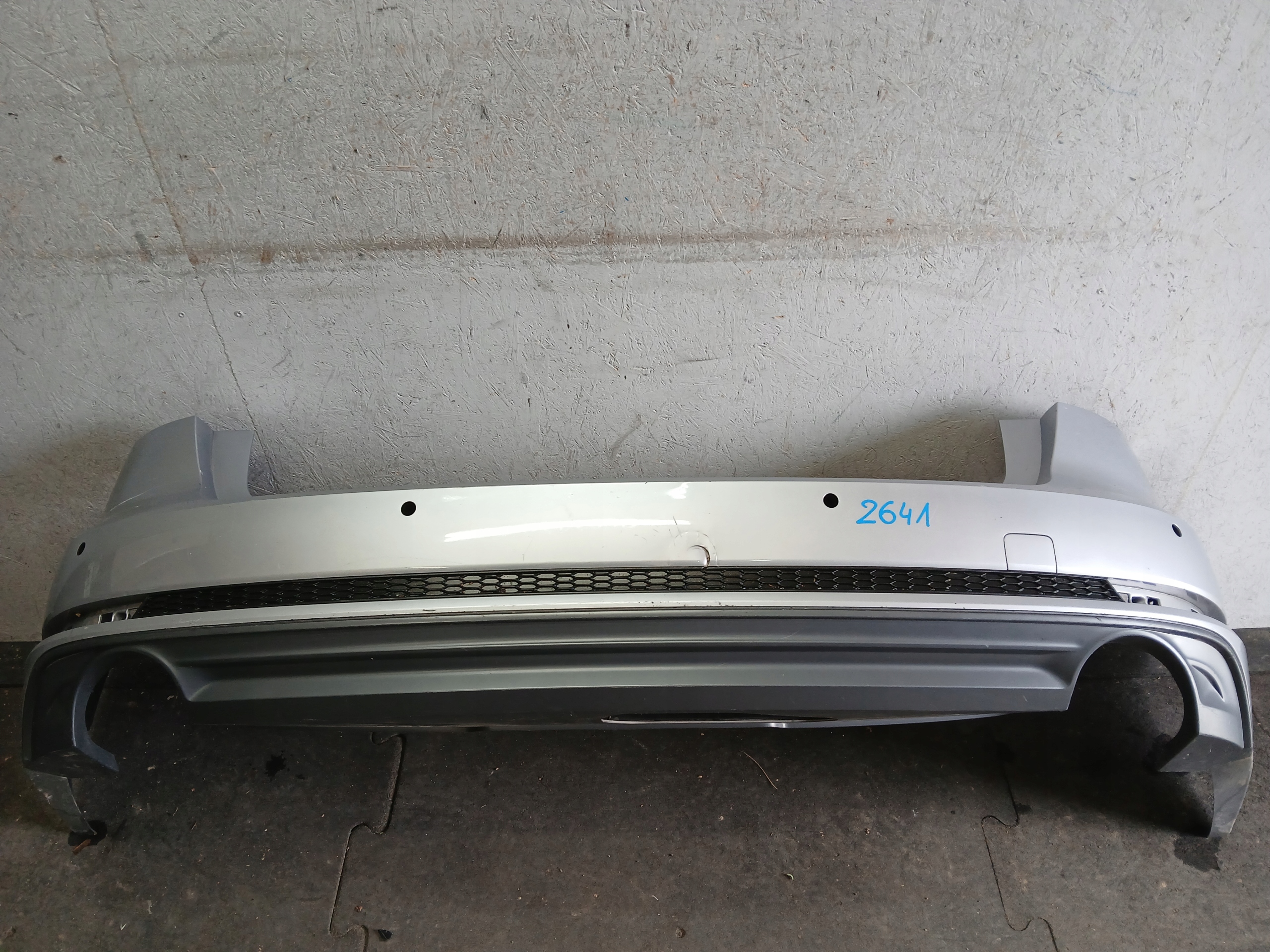 stoßstange heck AUDI A4 B9 8W9 KOMBI S LINE 16-19