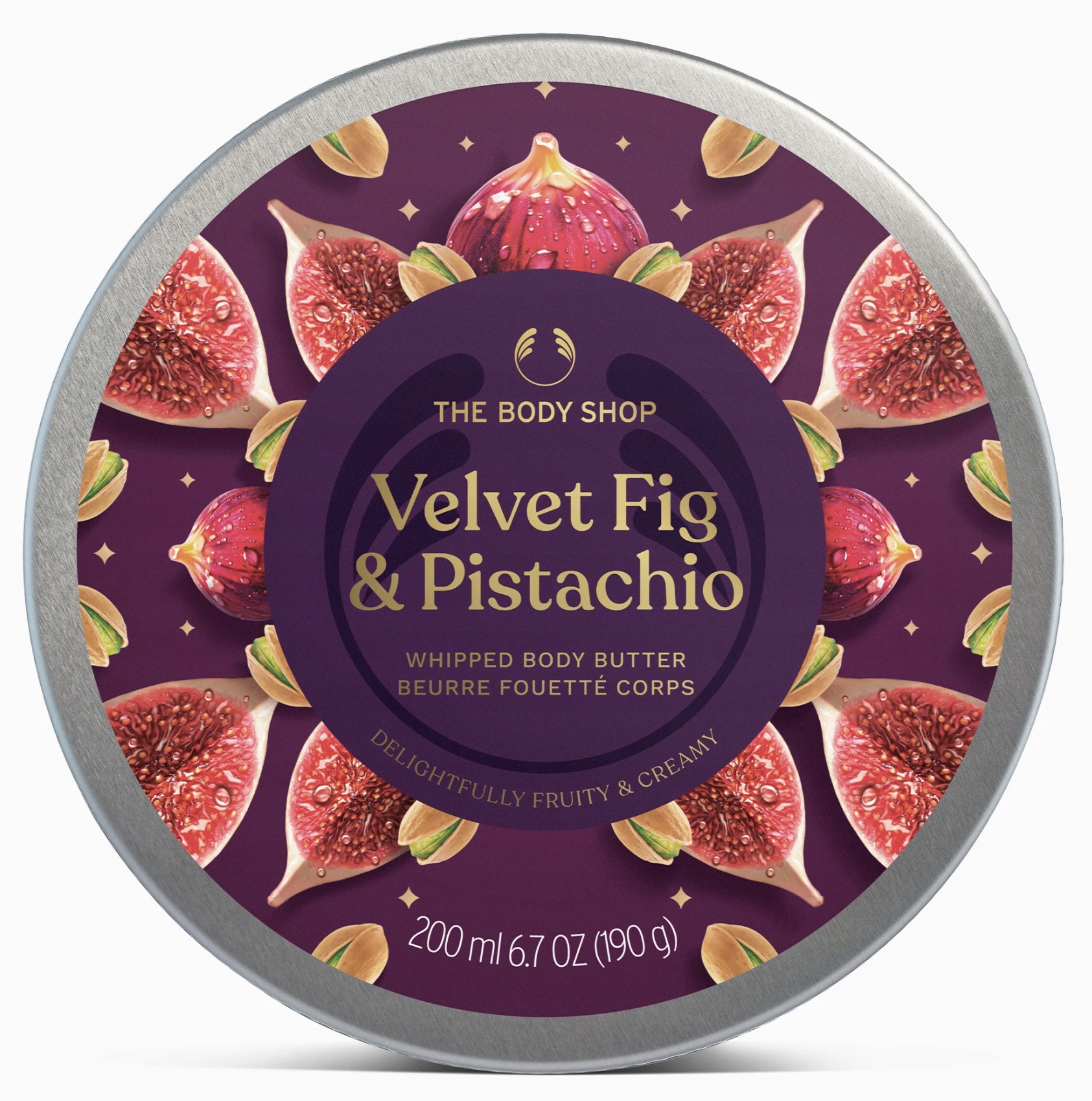 The Body Shop Velvet Fig & Pistachio Body Butter