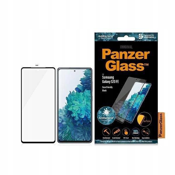 Sklo Panzerglass E2E Microfracture Antibakteriální pro Samsung Galaxy S20 Fe