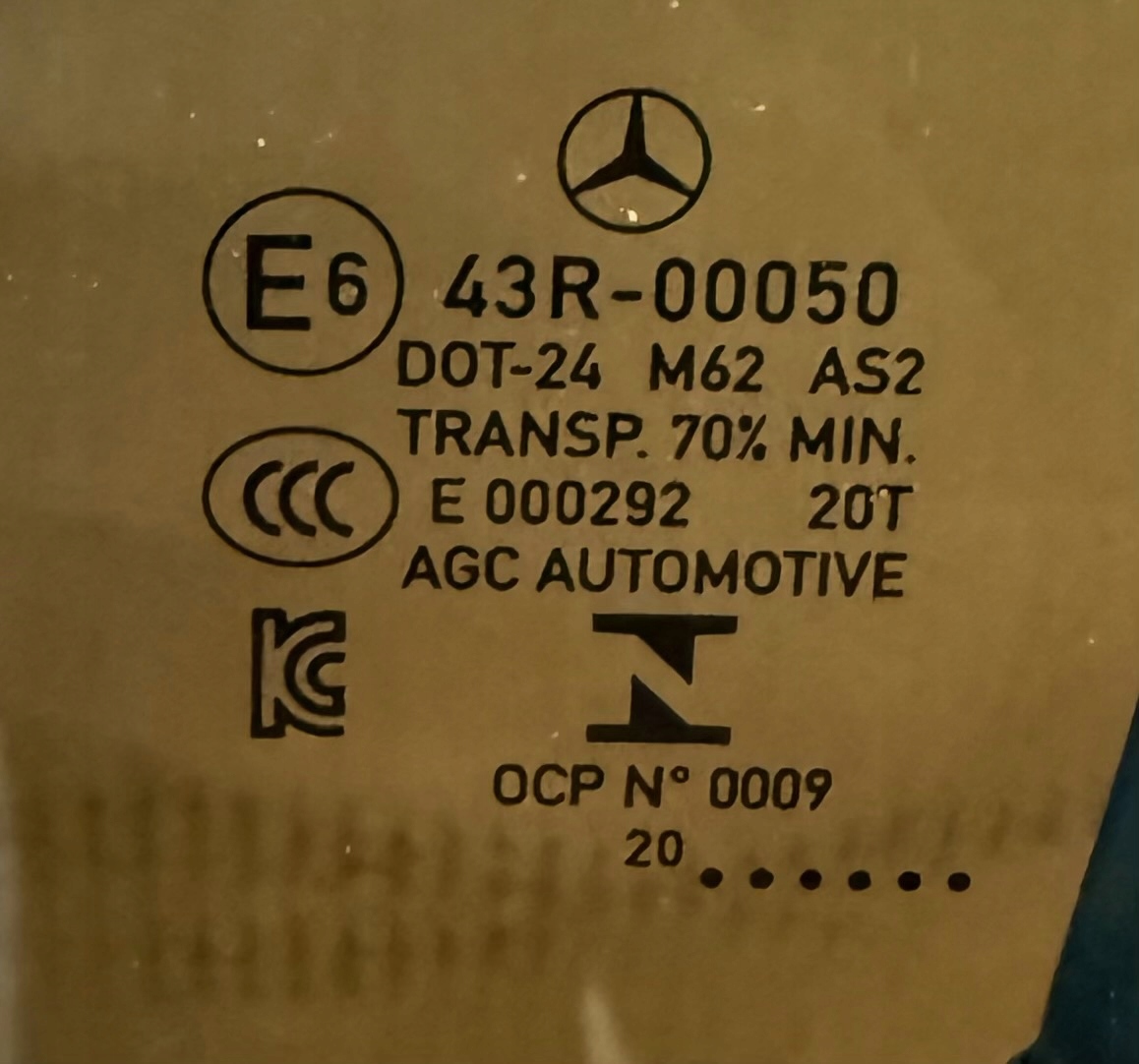IDEALNE door KPL. front front left MERCEDES GLA H247 149 1