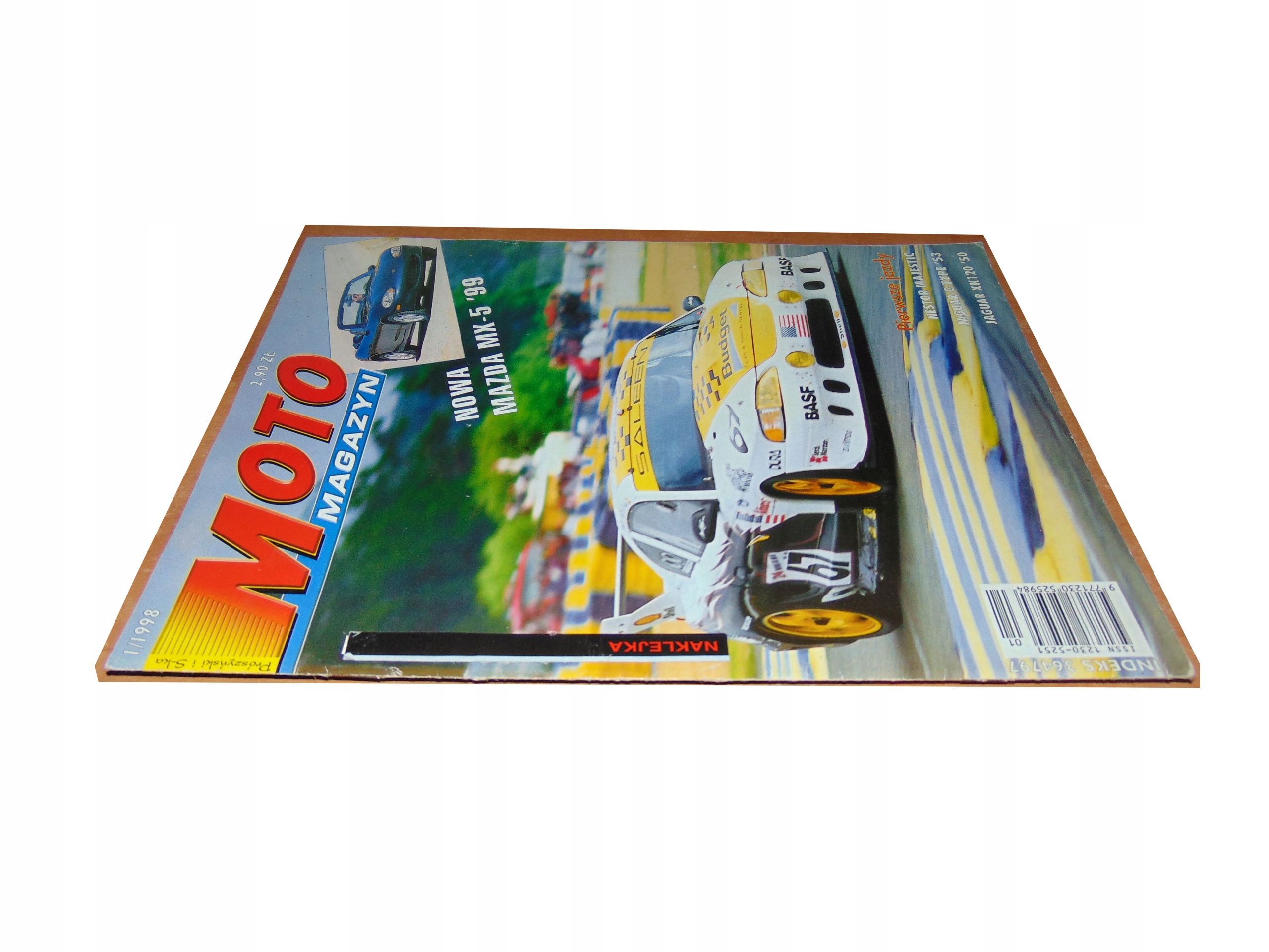 MOTO MAGAZYN 1/1998