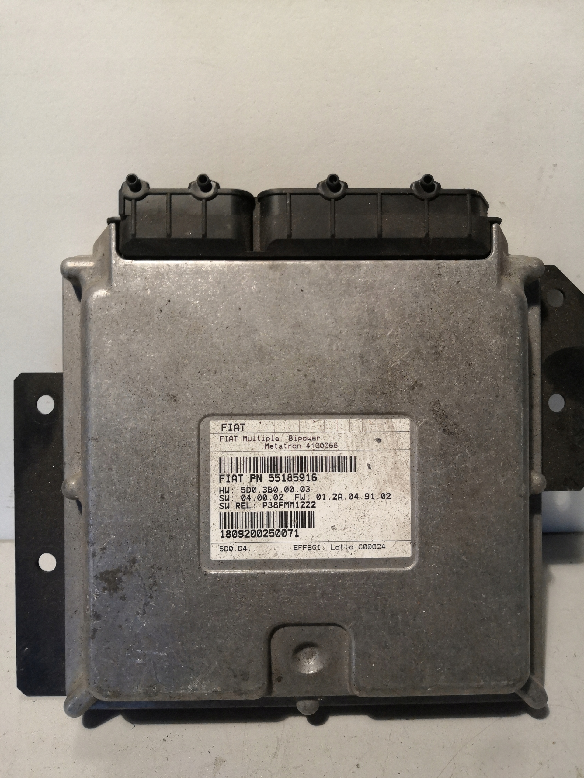 55185916 - РЕГУЛЯТОР ВПРИСКУВАННЯ СПГ FIAT METATRON-55185916