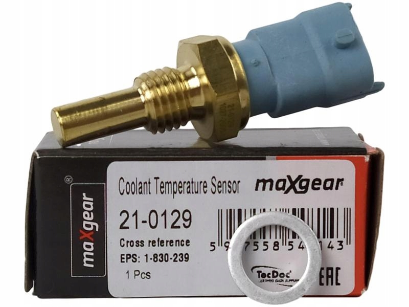 

Maxgear Czujnik Temperatury Wody Opel Meriva Signu