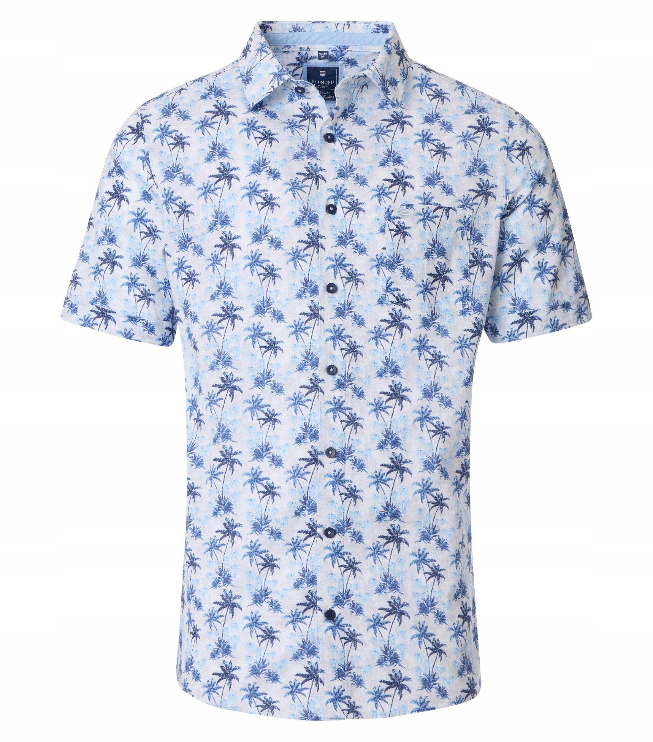 Redmond Velké Rozměry Košile Havajská Casual 5XL 172 cm