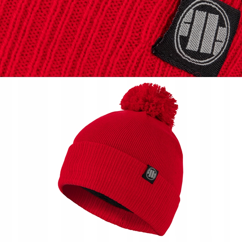 

Czapka zimowa Pit Bull Bubble Small Logo Pitbull