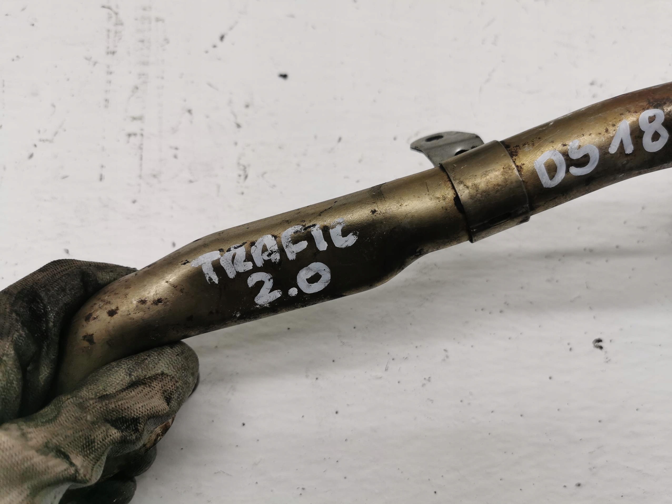 hose EGR RENAULT TRAFIC II 2.0 DCI 8200940347