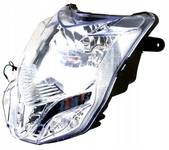 Reflektor do JUNAK 905 128 PRZÓD PRZEDNI LAMPA