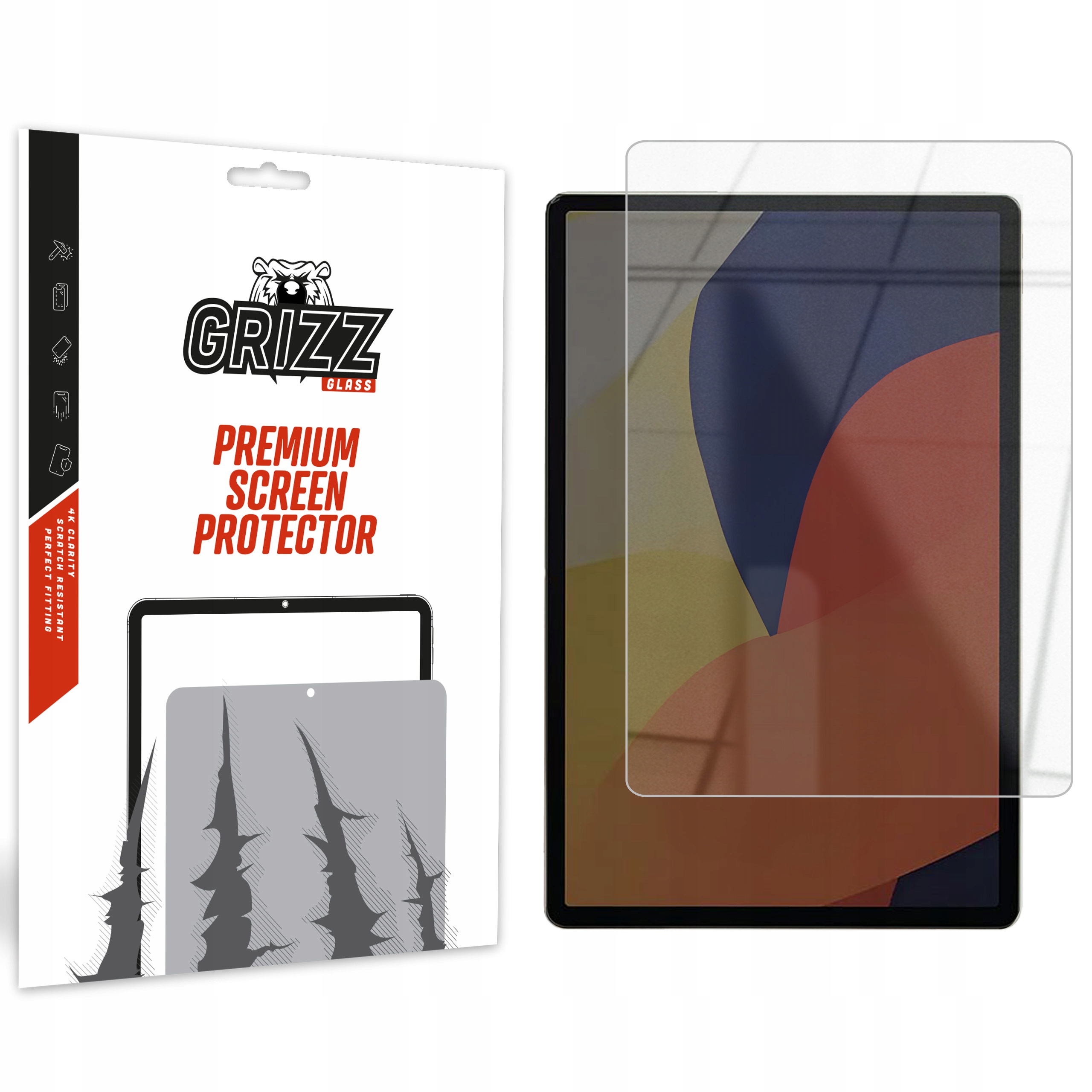 Hybrydowe szkło ochronne 9H do Motorola Moto Pad 60 Pro