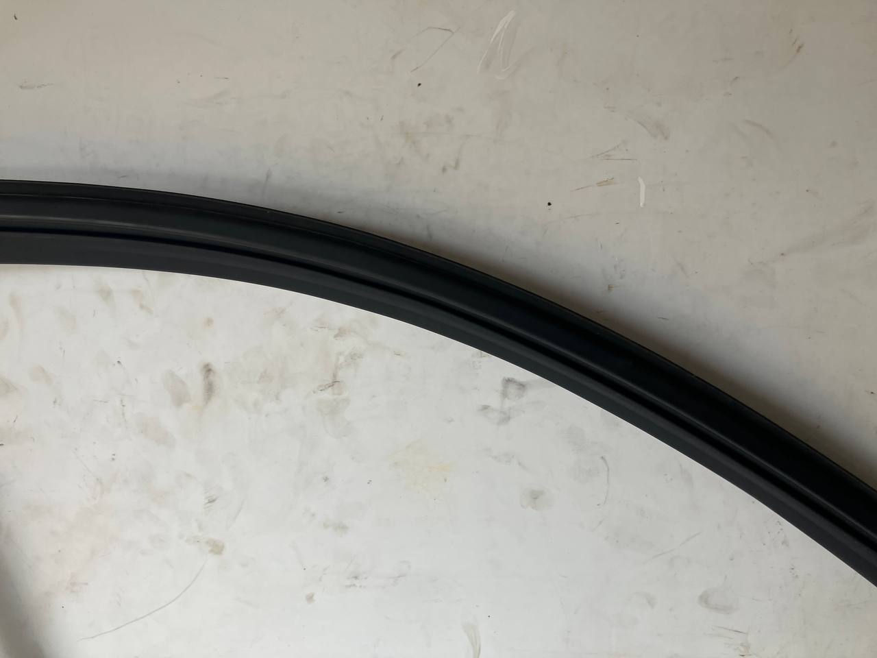 frame gasket upper door right front CITROEN C4 III 9833078780