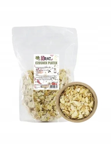 3x Brat Česnek vločka 500 g