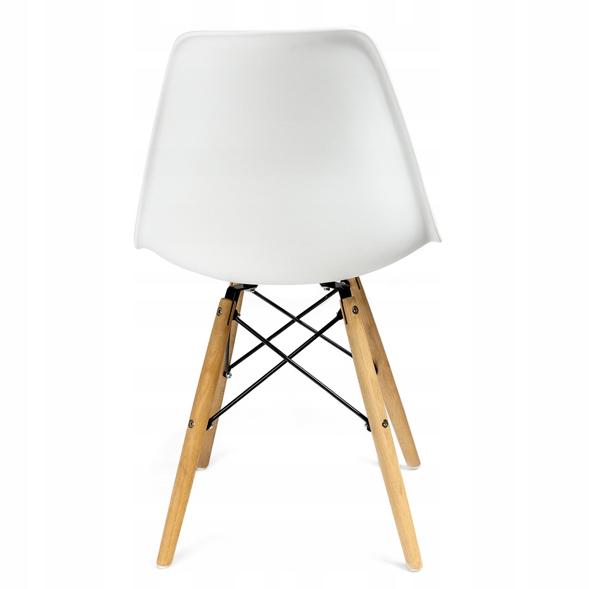 4 x KRZESŁO SKANDYNAWSKIE do KUCHNI salonu JADALNI Wysokość mebla 78 cm