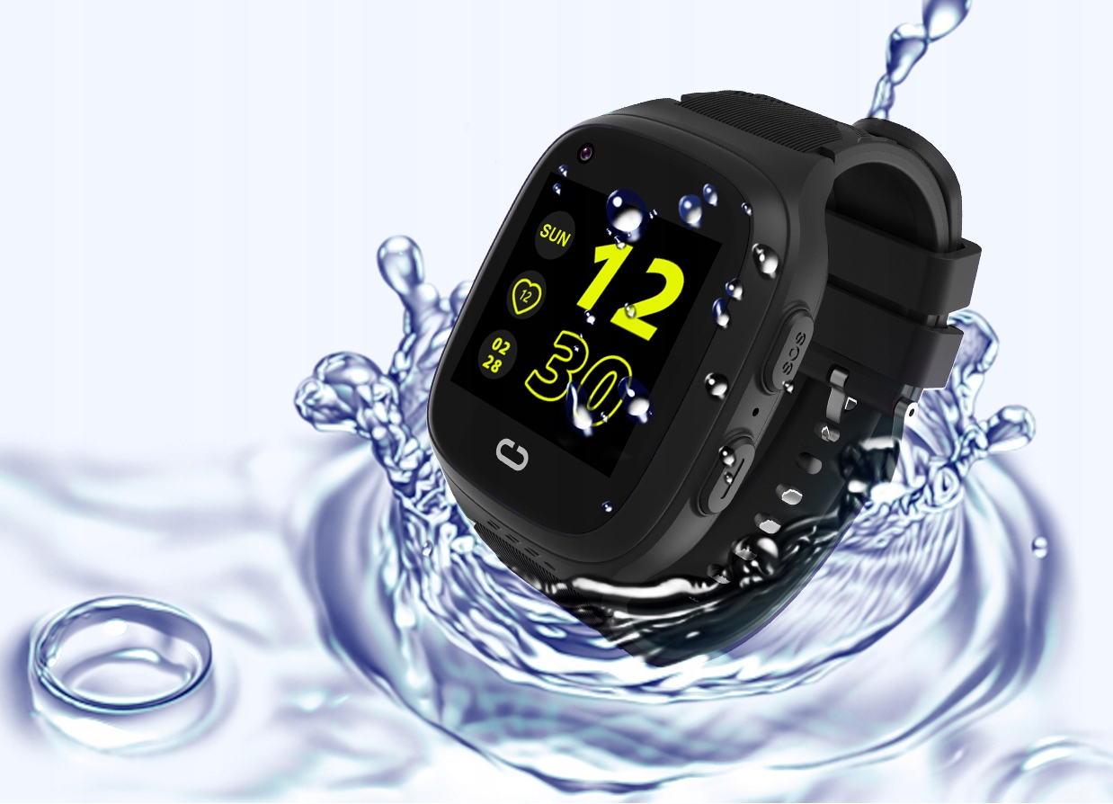SMARTWATCH DLA DZIECI GPS SIM GRY PL SUPER JAKOŚĆ Model inny
