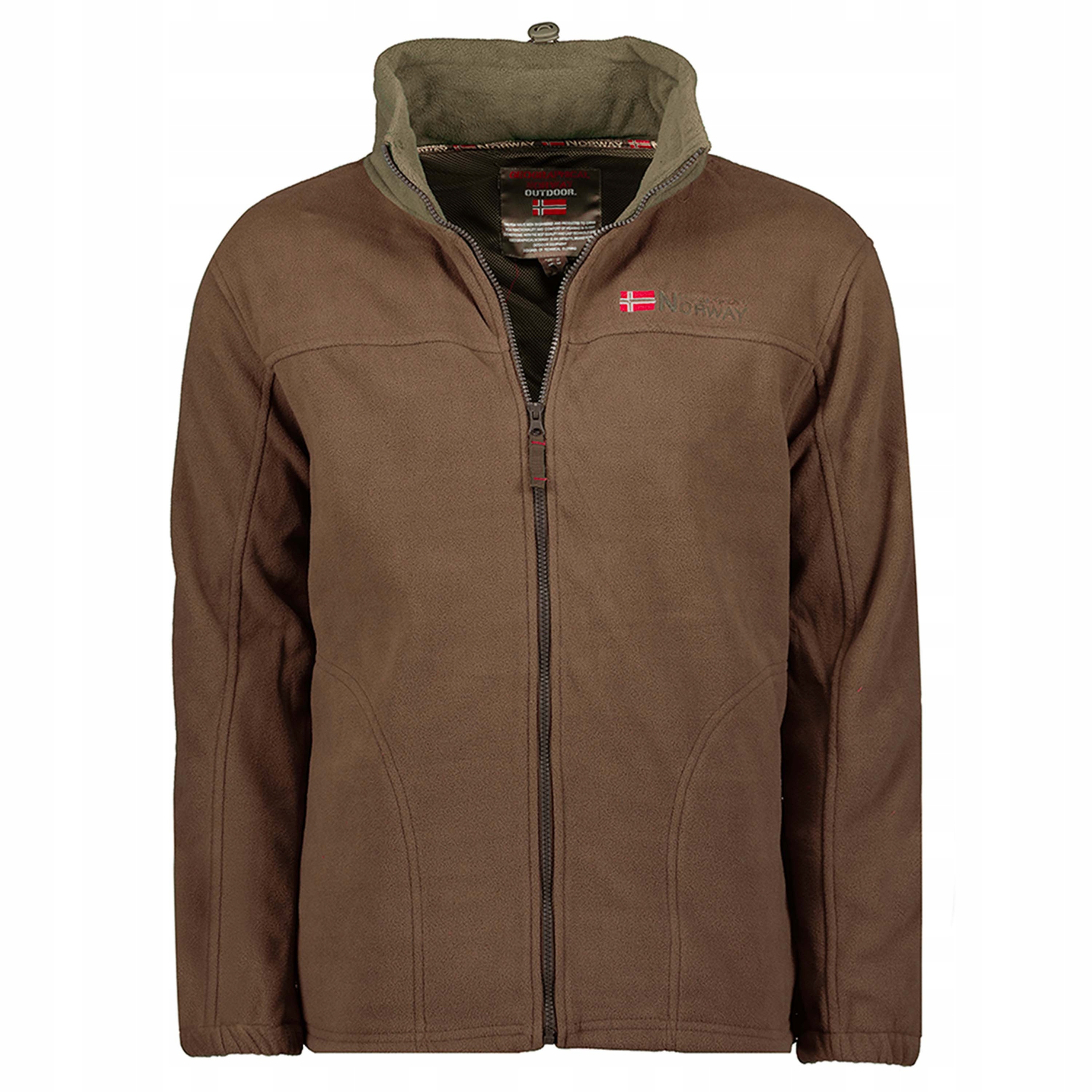 Geographical Norway mikina pánská Tamazonie Men fleece, velikost M