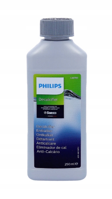 Odkamieniacz do ekspresów Philips Saeco 250 ml EAN (GTIN) 08710103818748