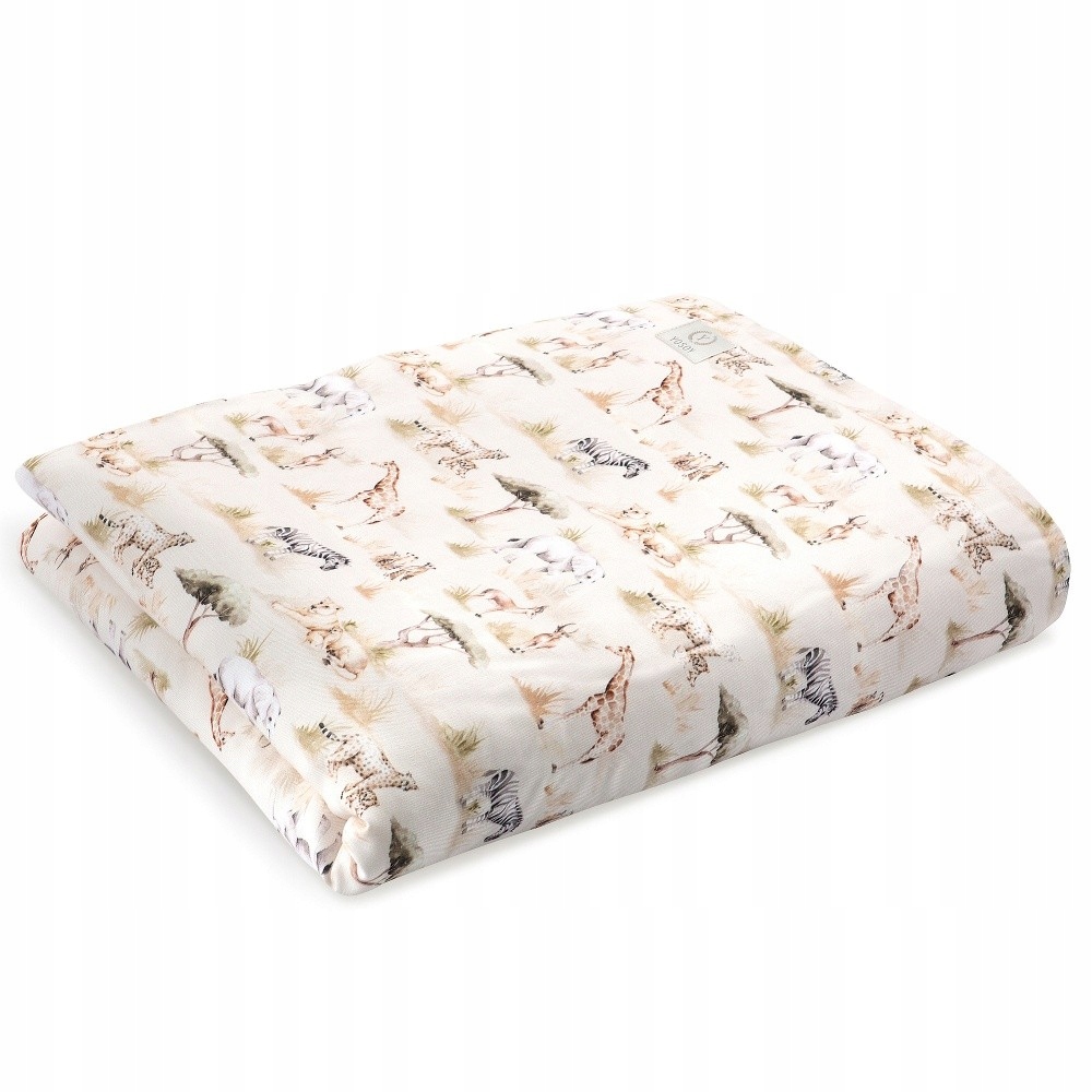 KOŁDERKA NIEMOWLĘCA BAMBUSOWA 65X75 YOSOY