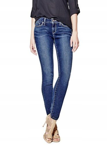 Guess dámské džíny Sienna Curvy Skinny 27