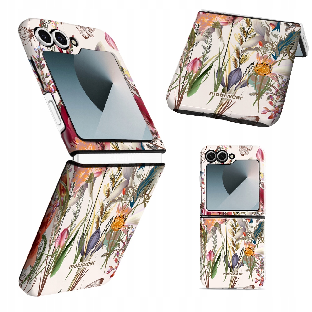 Etui Mobiwear do Samsung Galaxy Z Flip 6 EP01E