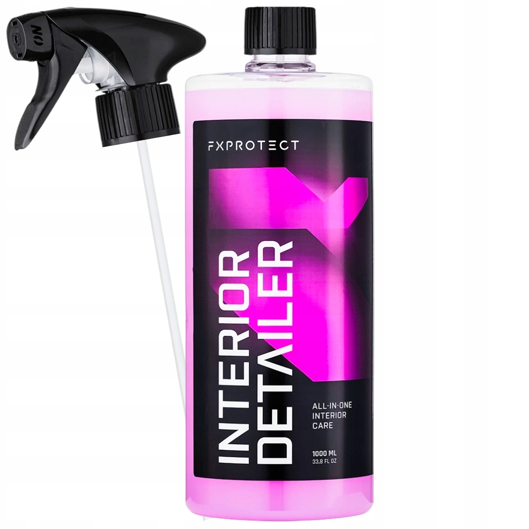 Fx Protect Interior Detailer 1L Czyszczenie Pielęgnacja Wnętrza Plastików