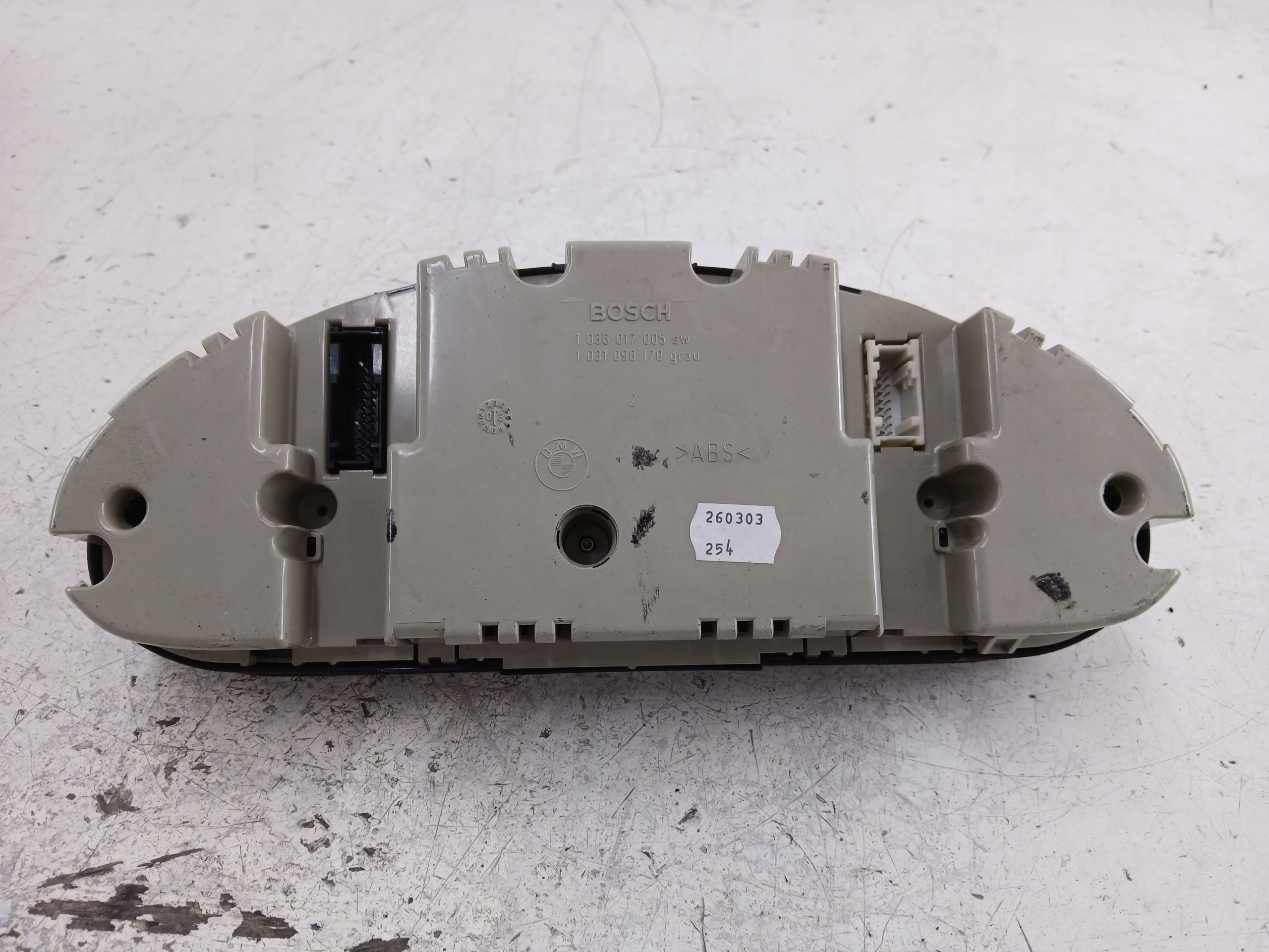 BMW E46 1.6 dials dials 4117730