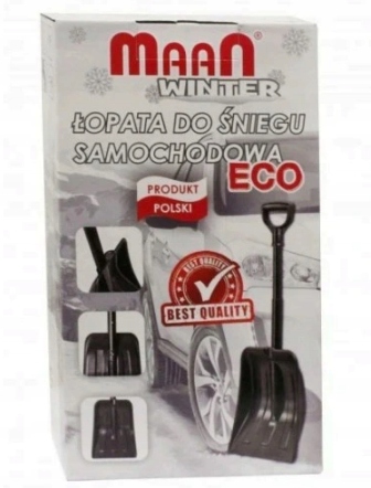 

Łopata do śniegu do auta, składana samochodowa Eco